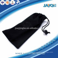 hot sales embossed printed sunglass pouch of microfiber